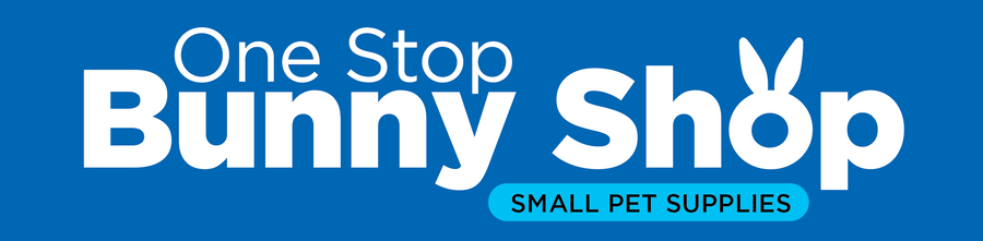One Stop Bunny Shop - Small Pet Supplies Logo