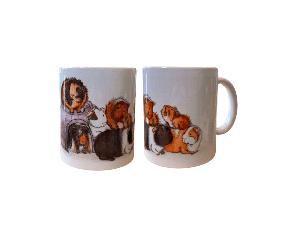 Auckland Cavy Care Mugs - One Stop Bunny Shop