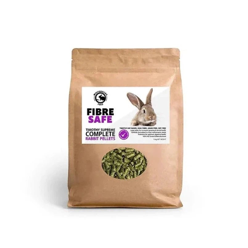 FIBRESAFE Supreme Complete Rabbit Pellets 10kg – One Stop Bunny Shop