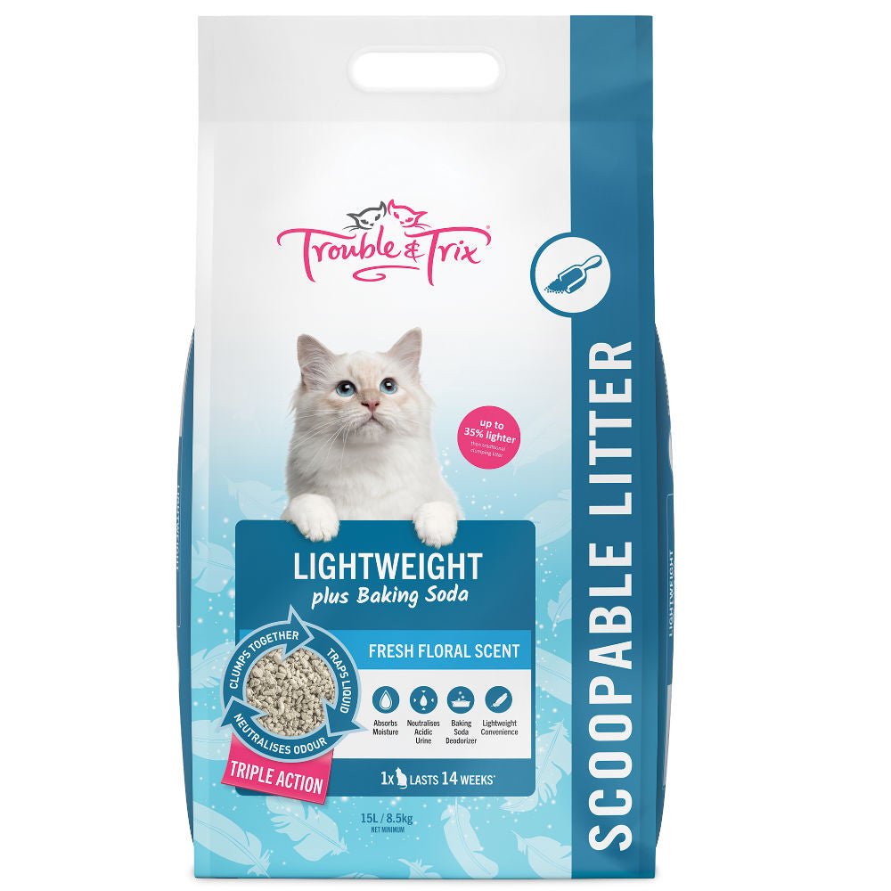 Lightweight Cat Litter 7l NZ – One Stop Bunny Shop