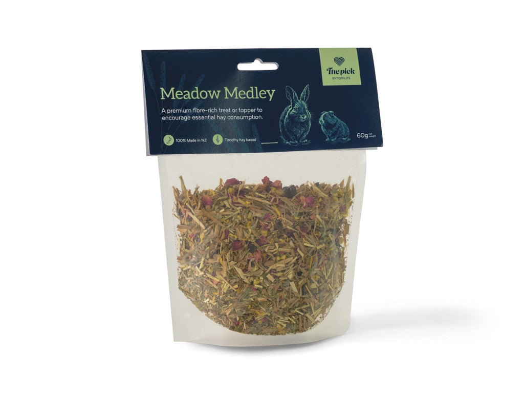 The Pick Meadow Medley 60g - One Stop Bunny Shop
