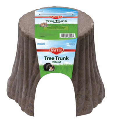 Tree Stump Hideout Large – One Stop Bunny Shop