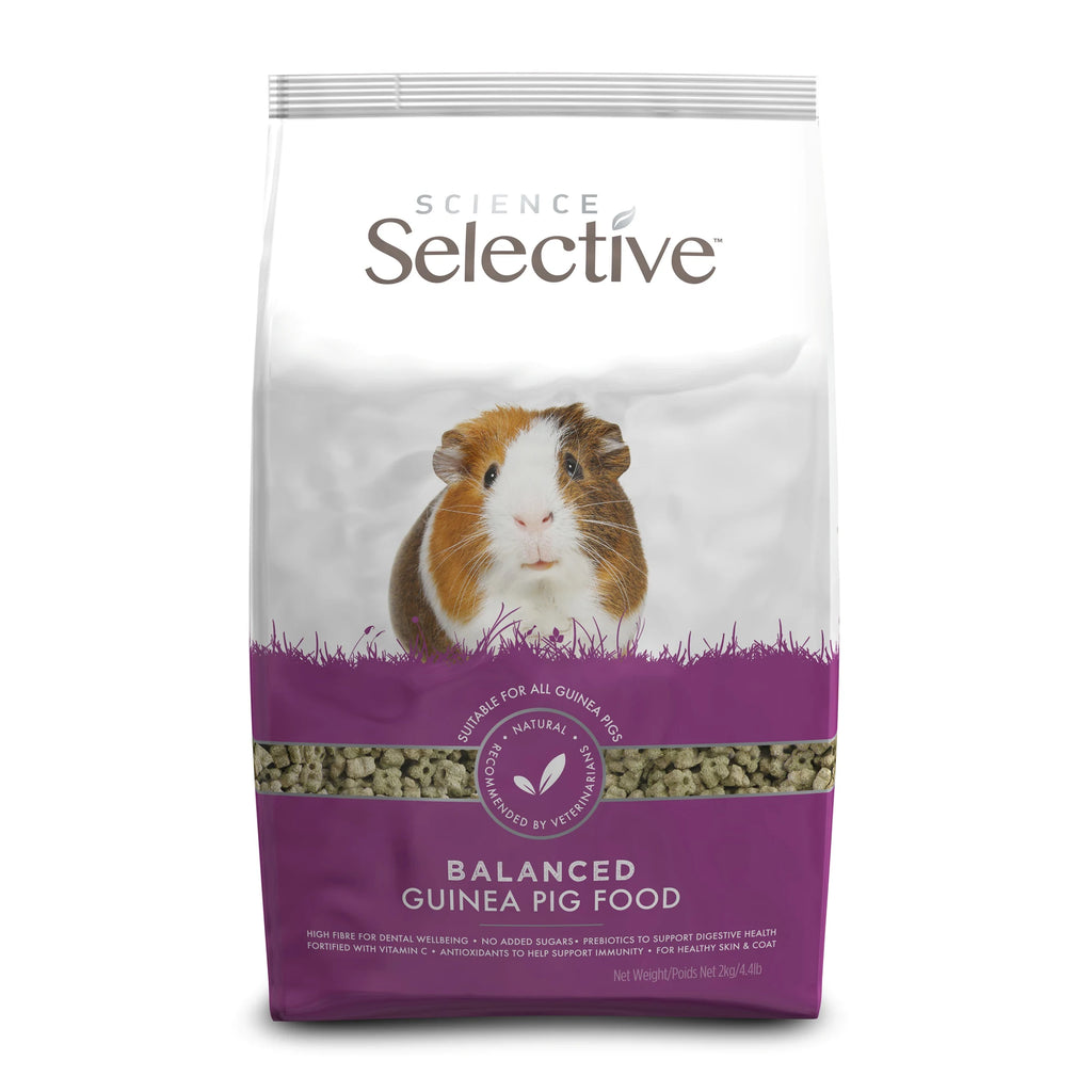 Science Selective Guinea Pig Food 2kg