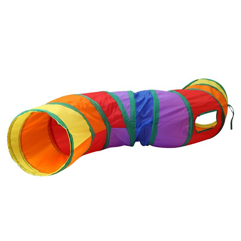 S shape tunnel - Rainbow