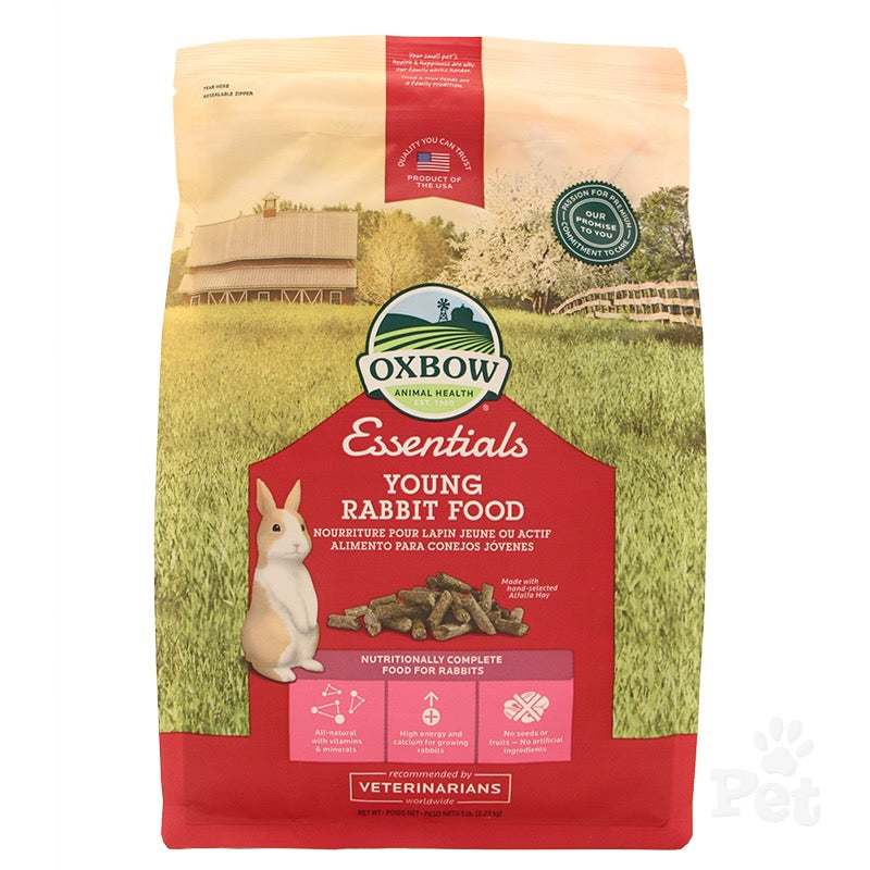 Oxbow’s Essentials - Young Rabbit Food 2.25KG