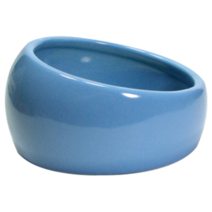Ergonomic Dish Blue Small