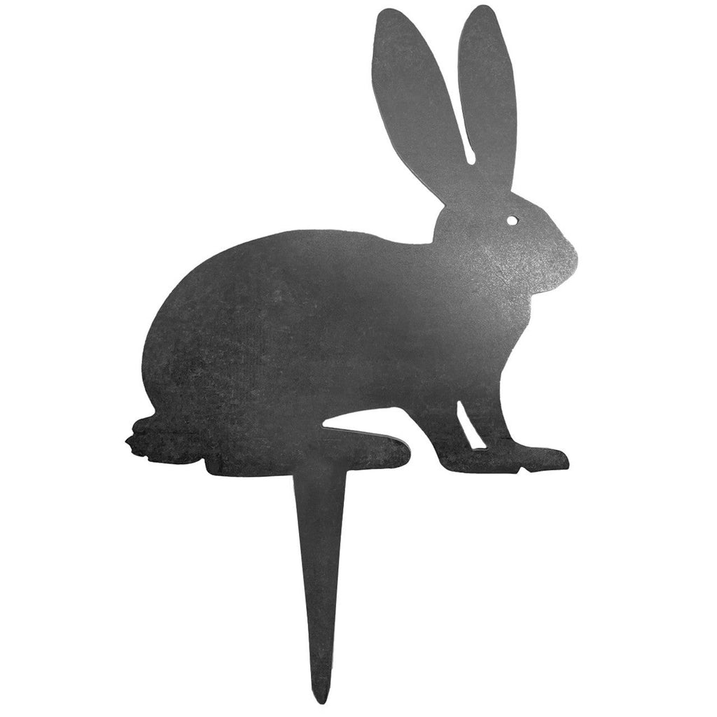 Corten Steel Sitting Hare