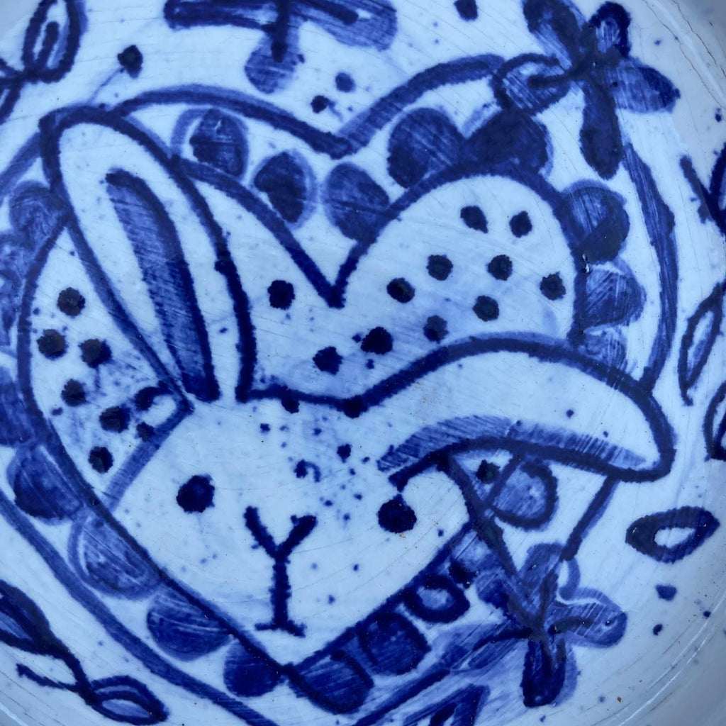 Ceramic Bowl - Bunny Love