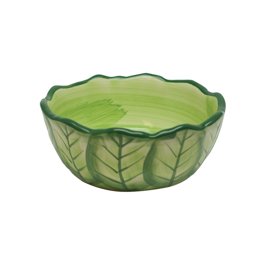 Ceramic Cabbage Bowl - Medium