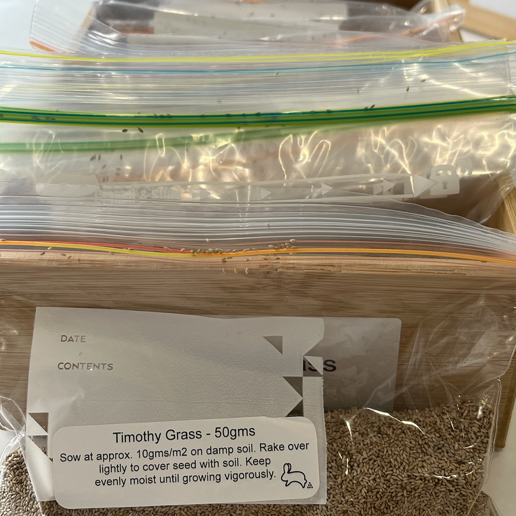 Timothy Grass Seeds 50gms