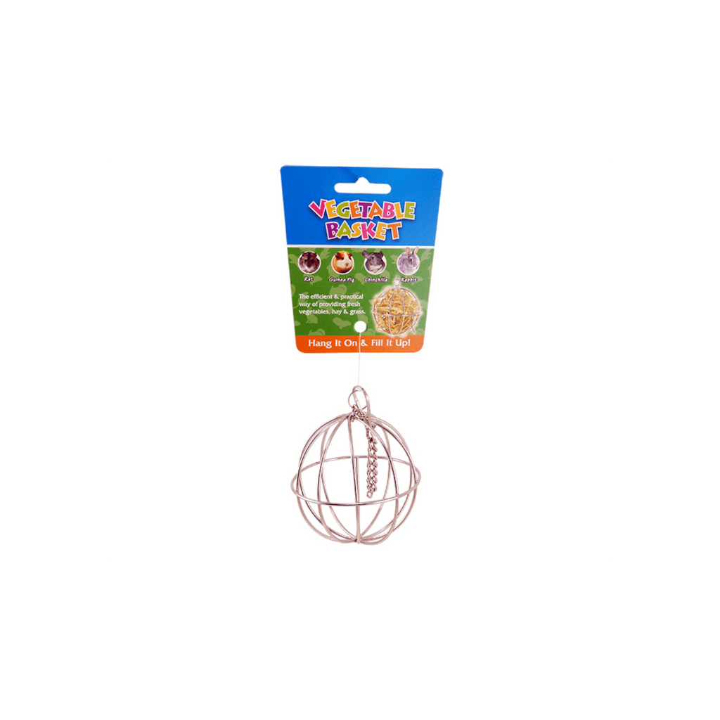 Metal Vegetable Basket - One Stop Bunny Shop