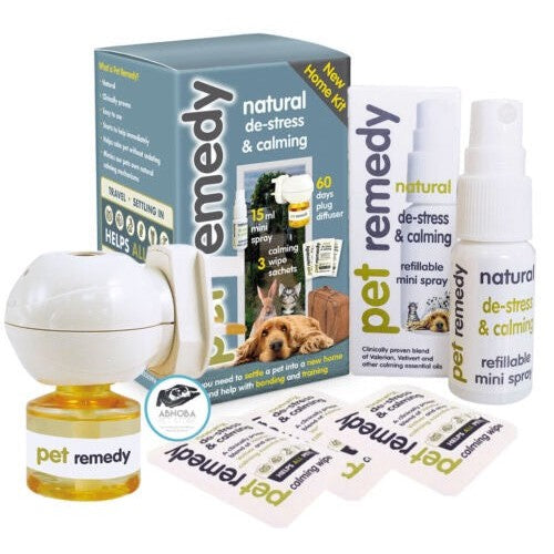 Pet Remedy Natural Calming New Home Kit