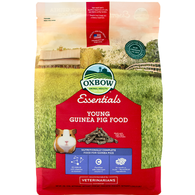 Oxbow’s Essentials - Young Guinea Pig Food 2.25KG